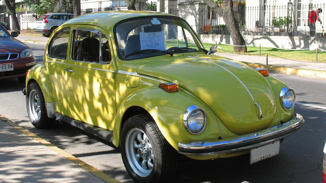 1973 Volkswagen Super Beetle