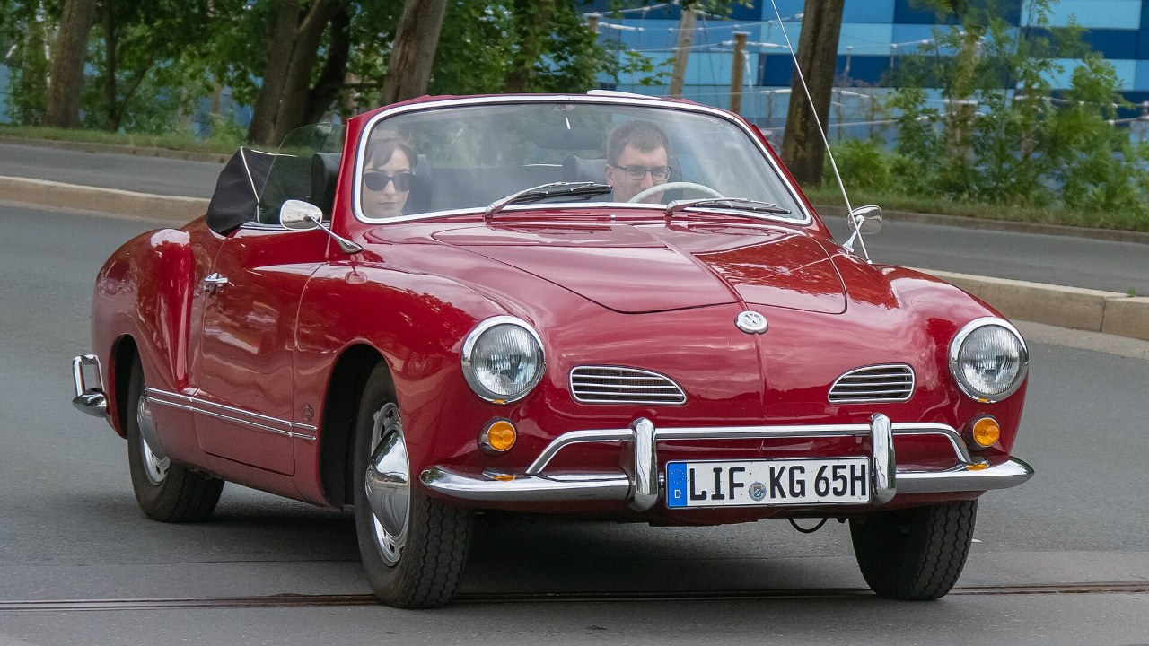 Volkswagen Karmann Ghia coupe