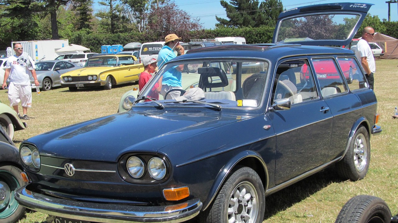 1971 Volkswagen 411 wagon