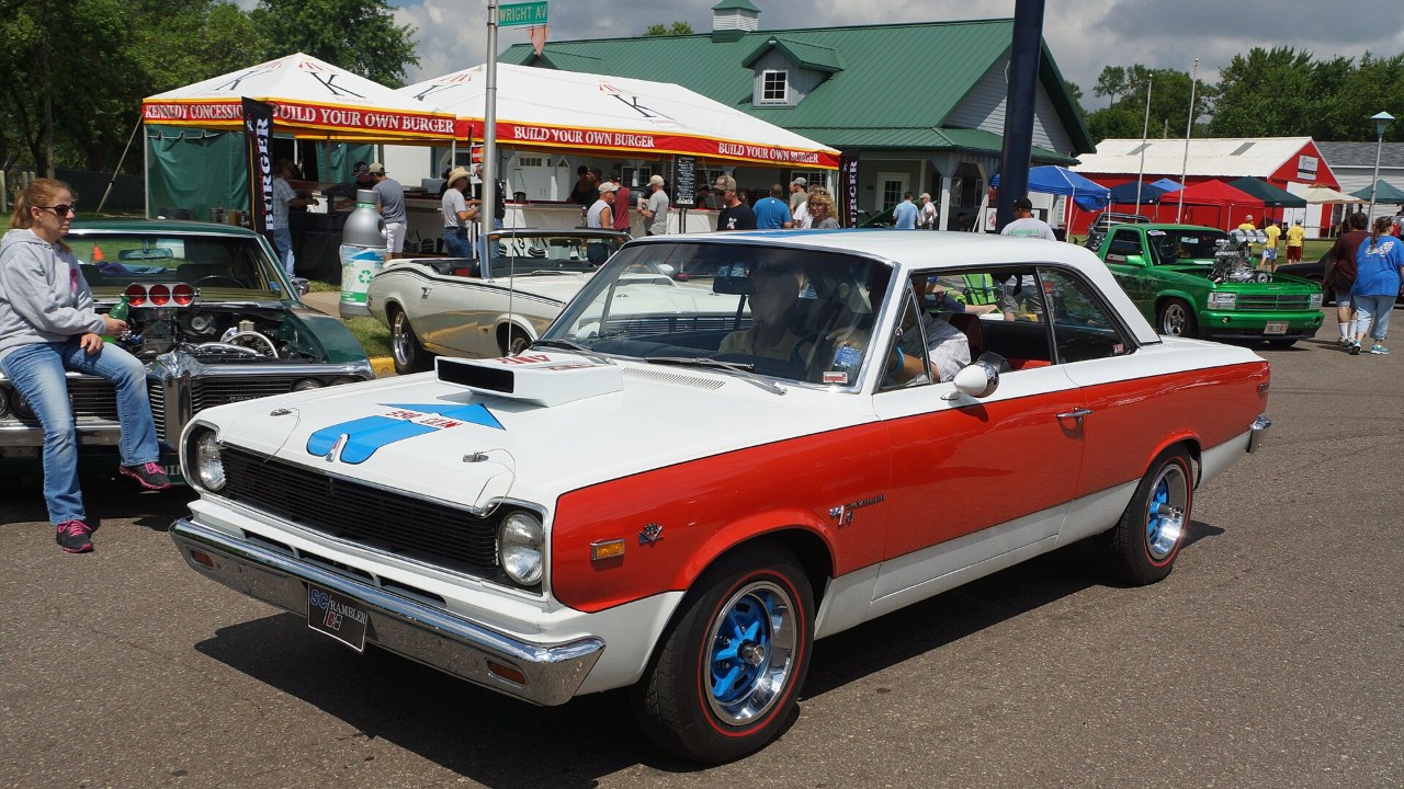 AMC sold the 1969 Hurst SC/Rambler with a 315-hp 390 V8 for just $2,998