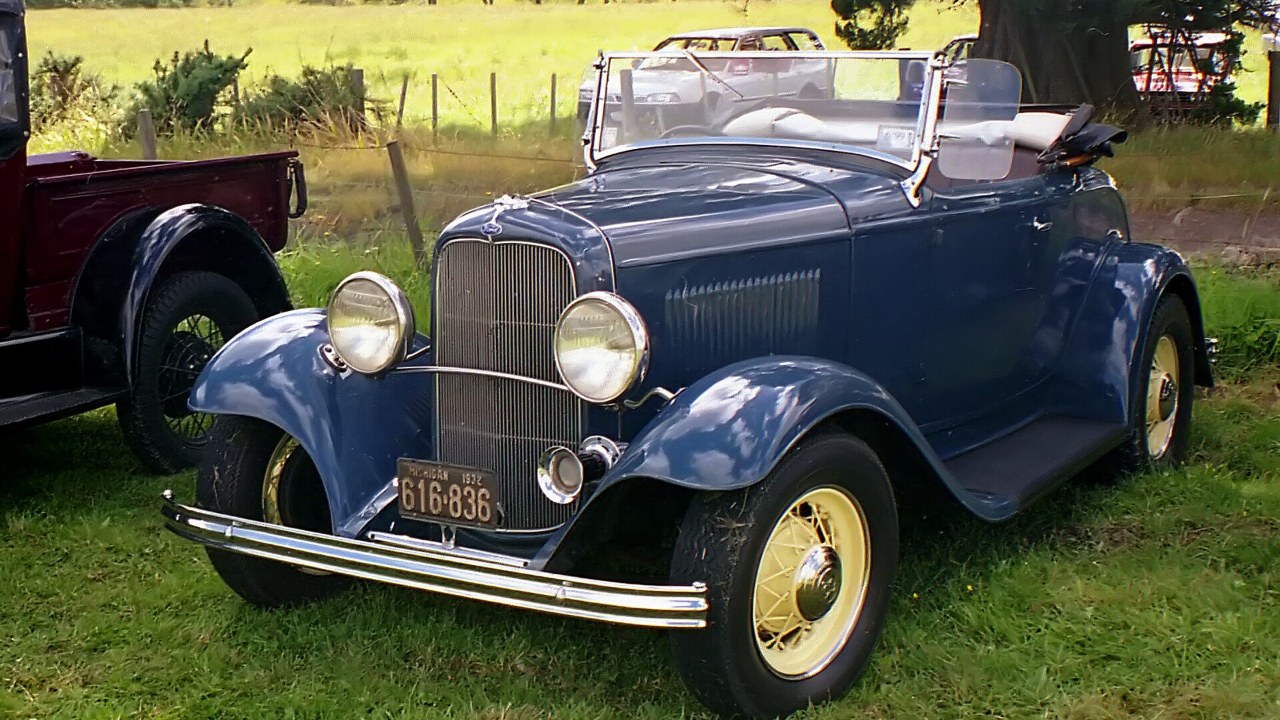 How Ford’s 1932 flathead V8 brought eight cylinders to ordinary buyers