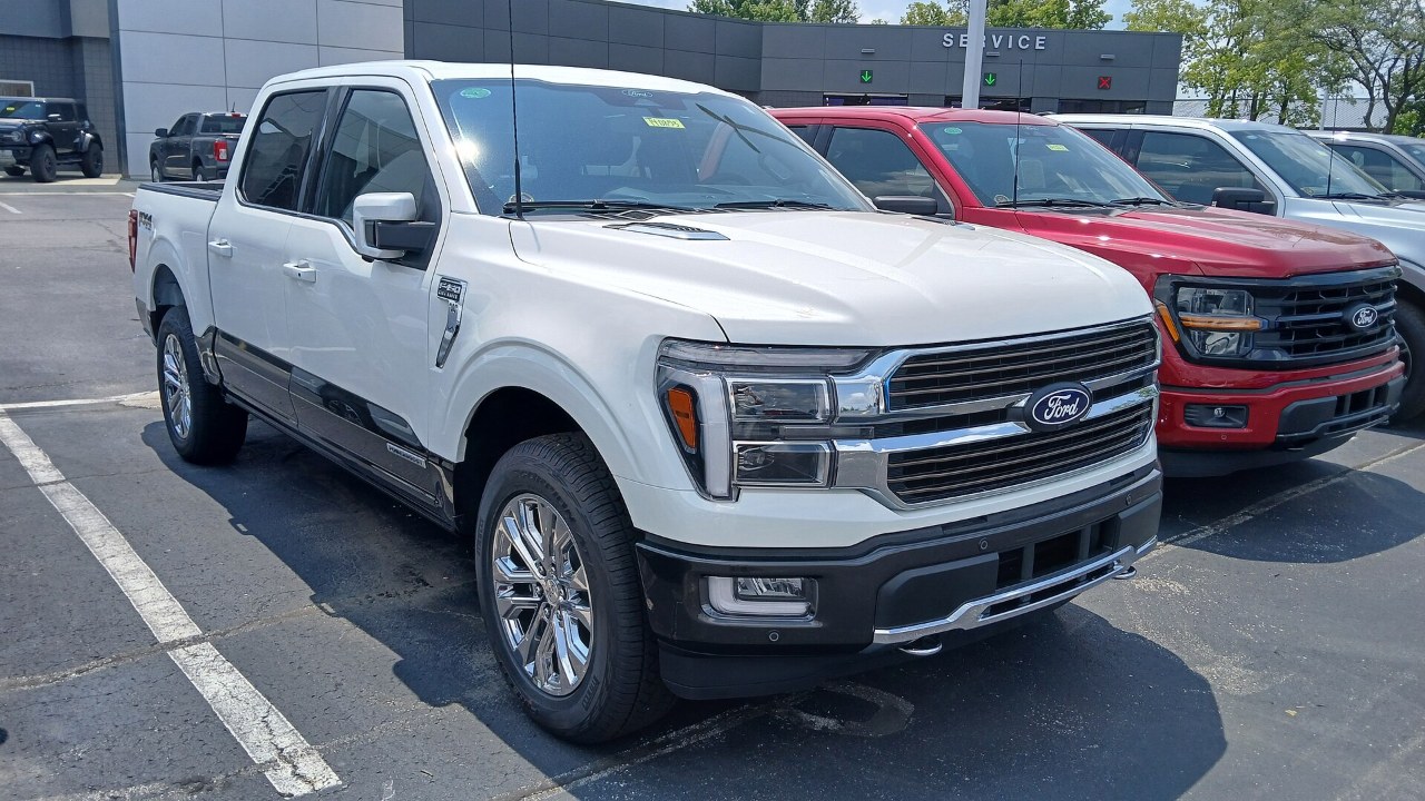 2024 Ford F-150 King Ranch, from the model years in the F-150 fuel tank recall