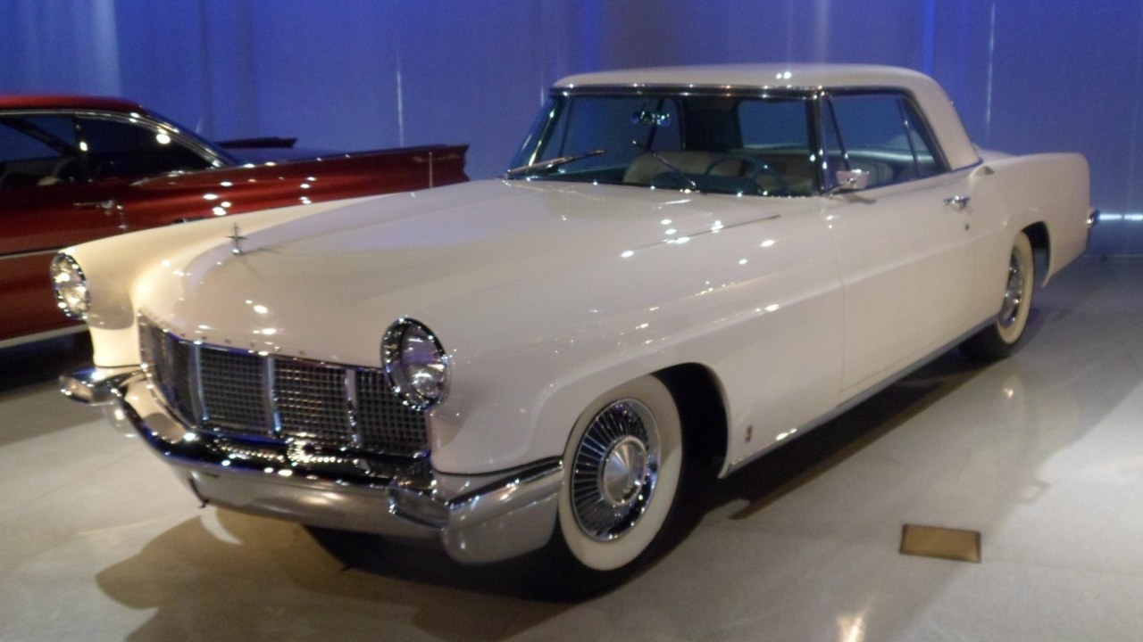 Ford built only about 3,000 Continental Mark IIs across 1956 and 1957