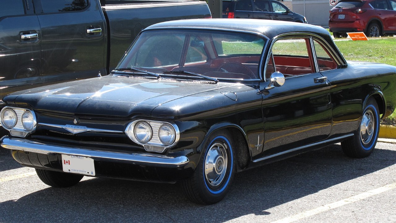 How the Chevrolet Corvair’s air-cooled flat-six hung behind the rear axle