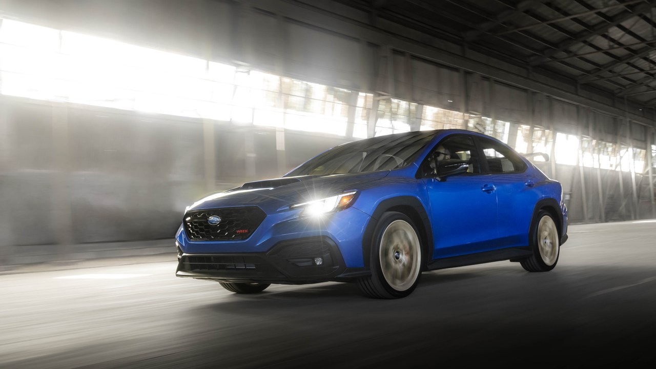 2027 Subaru WRX GD25, one of 350 built