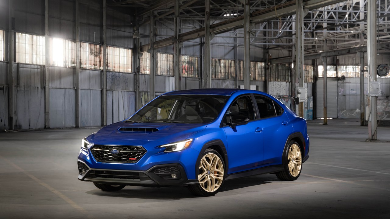 8 details on Subaru’s 350-unit WRX GD25 anniversary edition