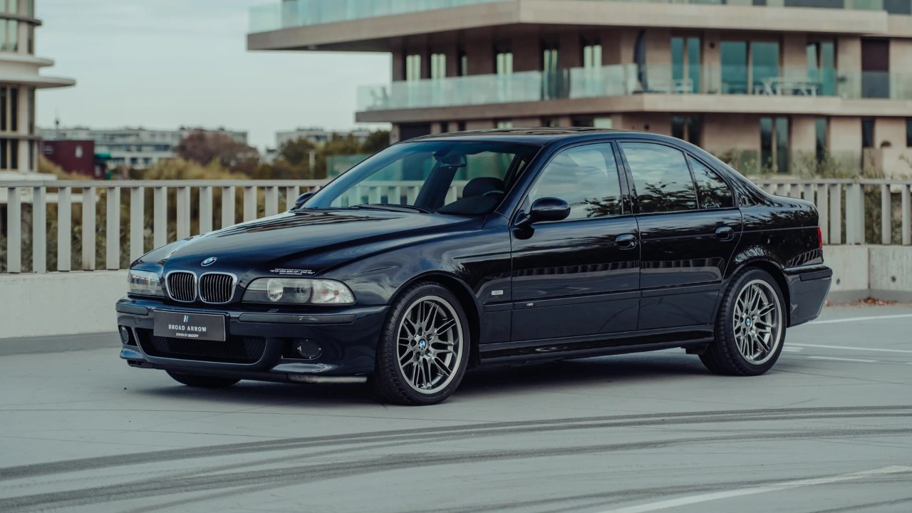 Ferdinand Piëch’s one-off BMW M5 with a 473-hp Volkswagen W10 engine goes to auction Oct. 9