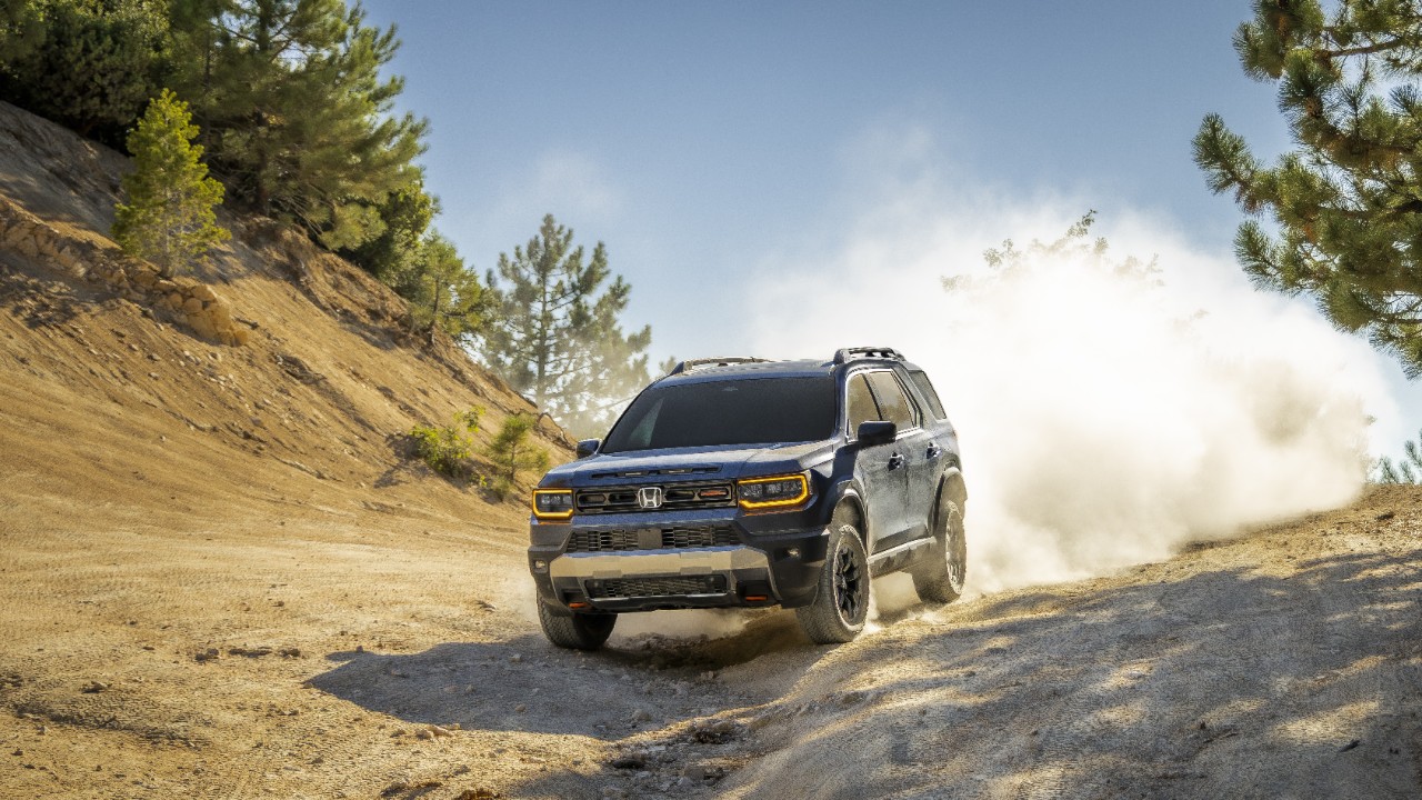 10 details on the 2027 Honda Passport TrailSport, now with 9.65 inches of ground clearance