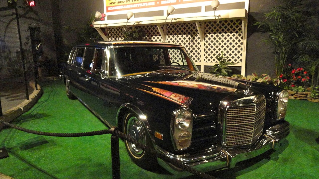 Elvis Presley's Mercedes-Benz 600 Pullman limousine at Graceland