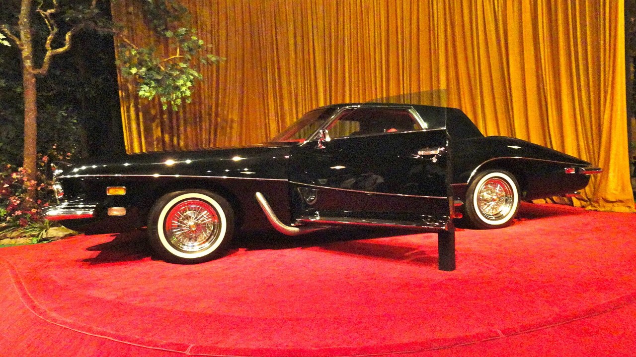 Elvis Presley's 1973 Stutz Blackhawk at Graceland