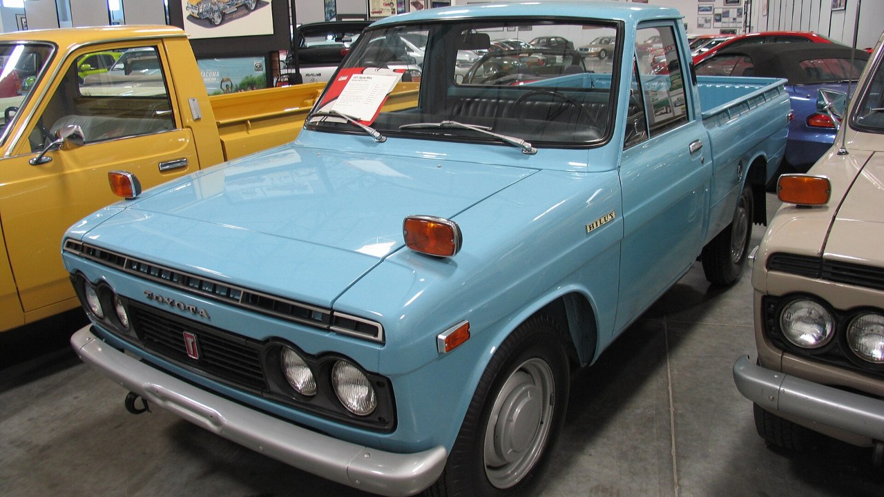 First-generation Toyota Hilux pickup