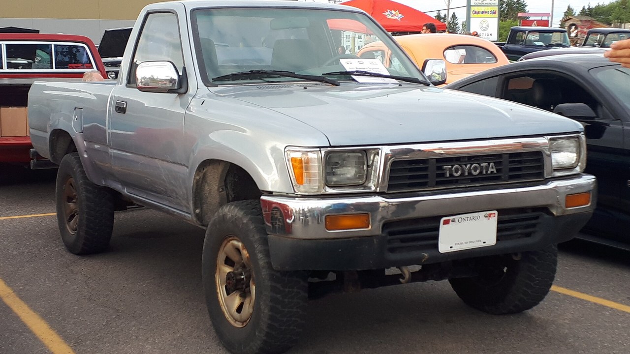 1990 Toyota pickup