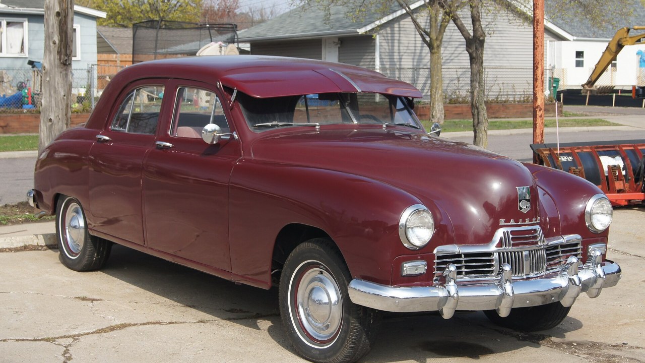 1948 Kaiser four-door sedan
