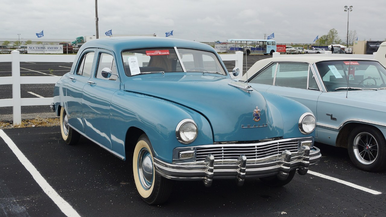 1948 Frazer sedan