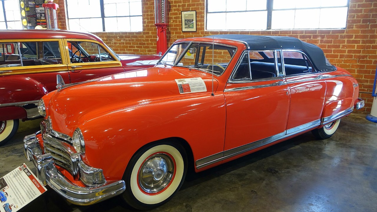1949 Frazer Manhattan