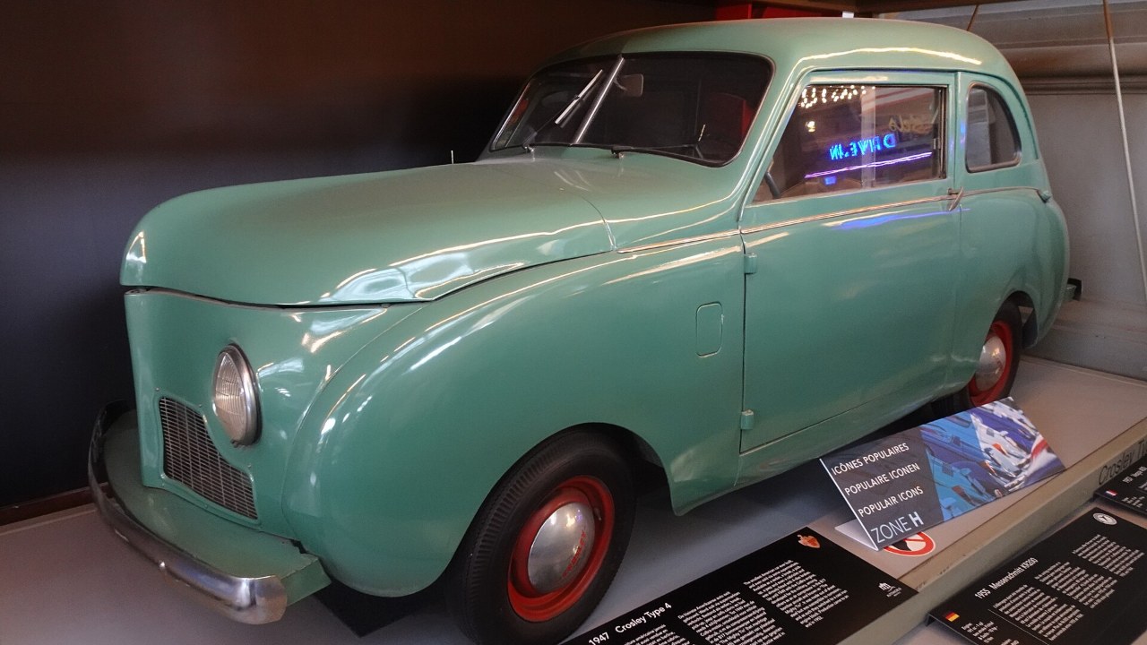 1947 Crosley CC sedan