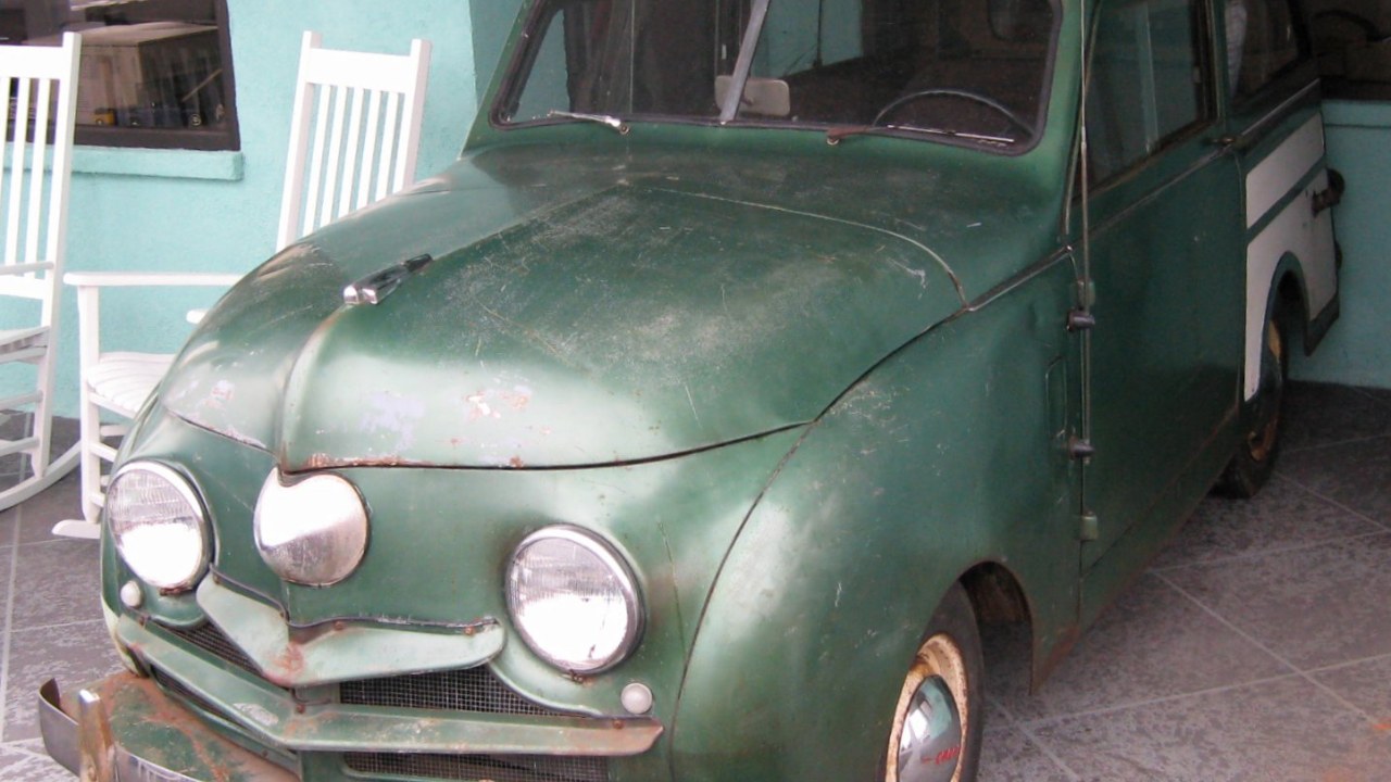 1948 Crosley station wagon