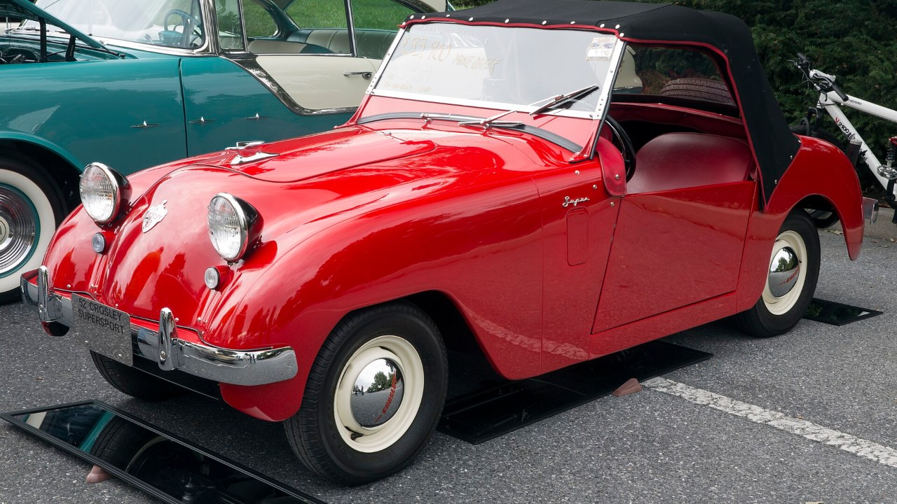 1952 Crosley Super Sports