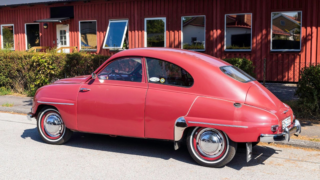 Saab 93 B Deluxe