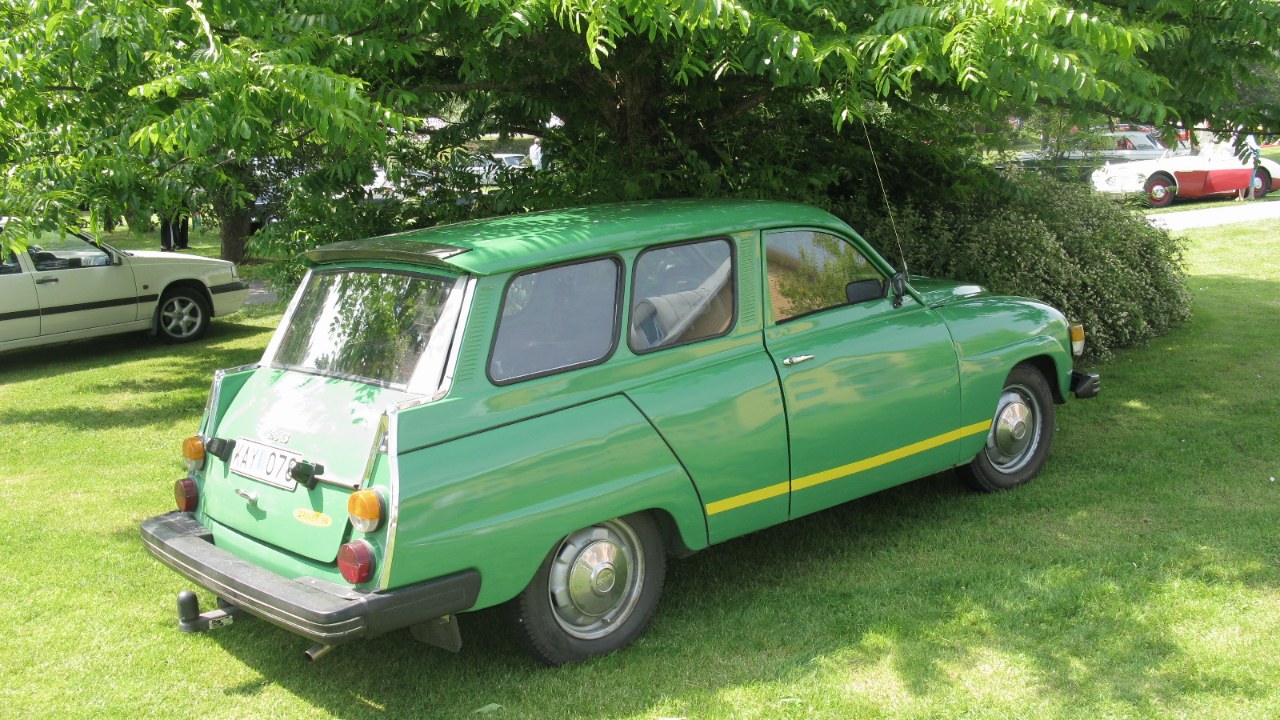 Saab 95 station wagon