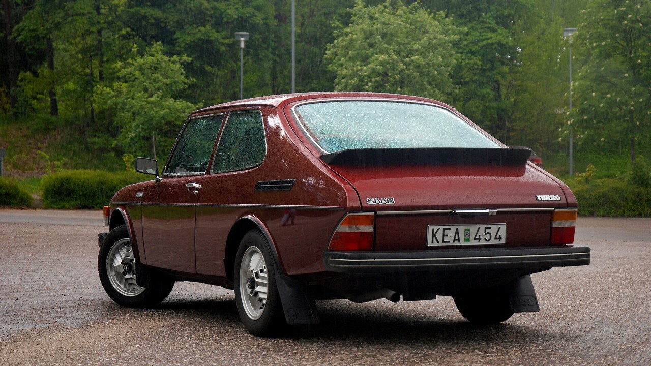 1978 Saab 99 Turbo Combi Coupe