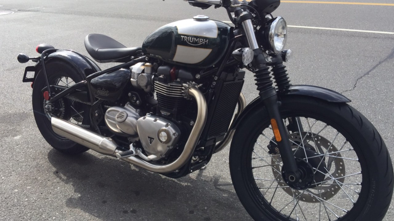 Triumph Bonneville Bobber