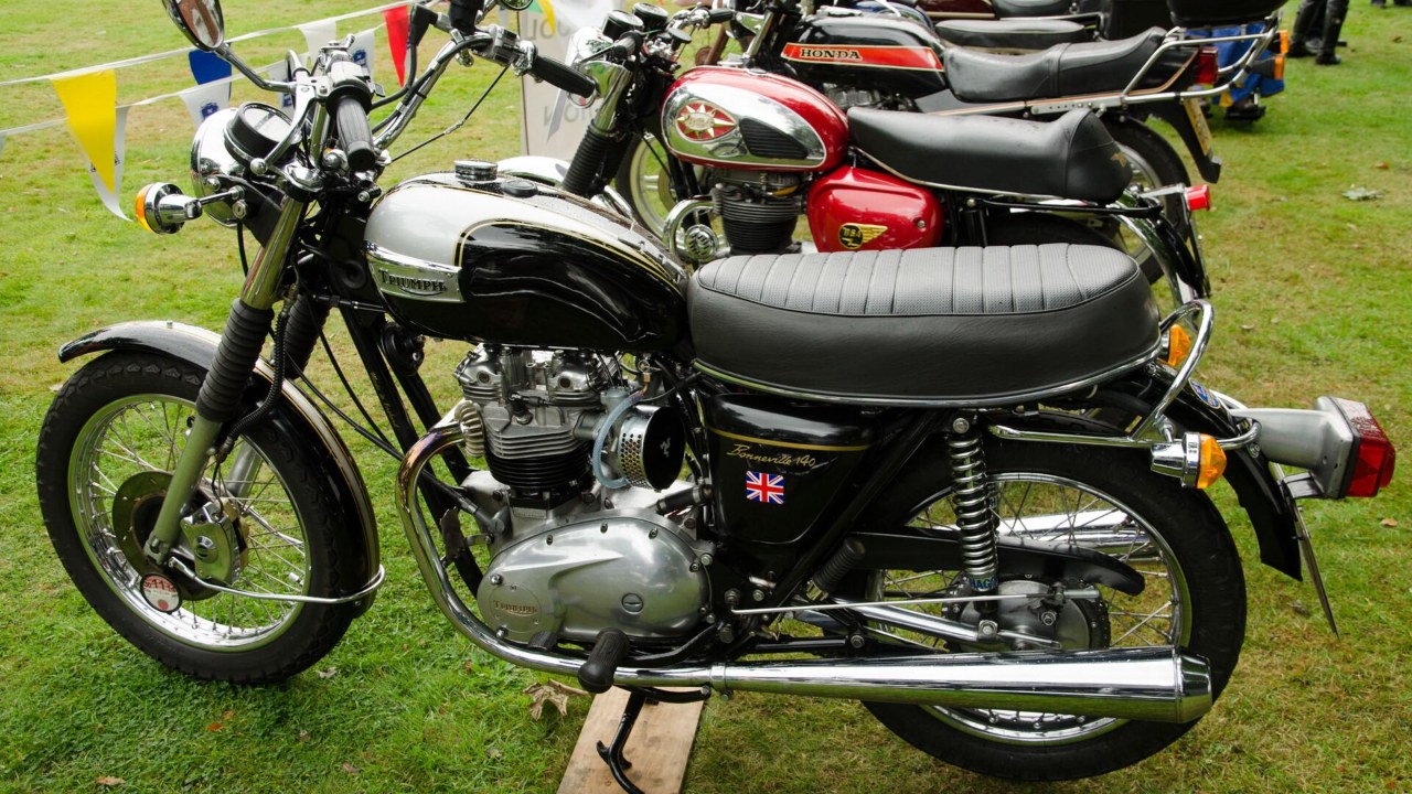 1975 Triumph T140 Bonneville