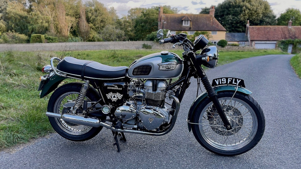 Triumph Bonneville 790