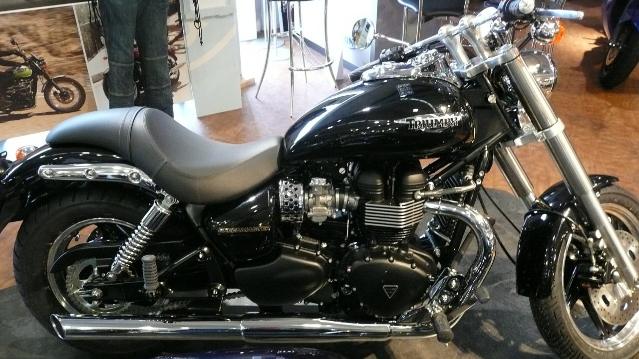 2008 Triumph Bonneville Speedmaster