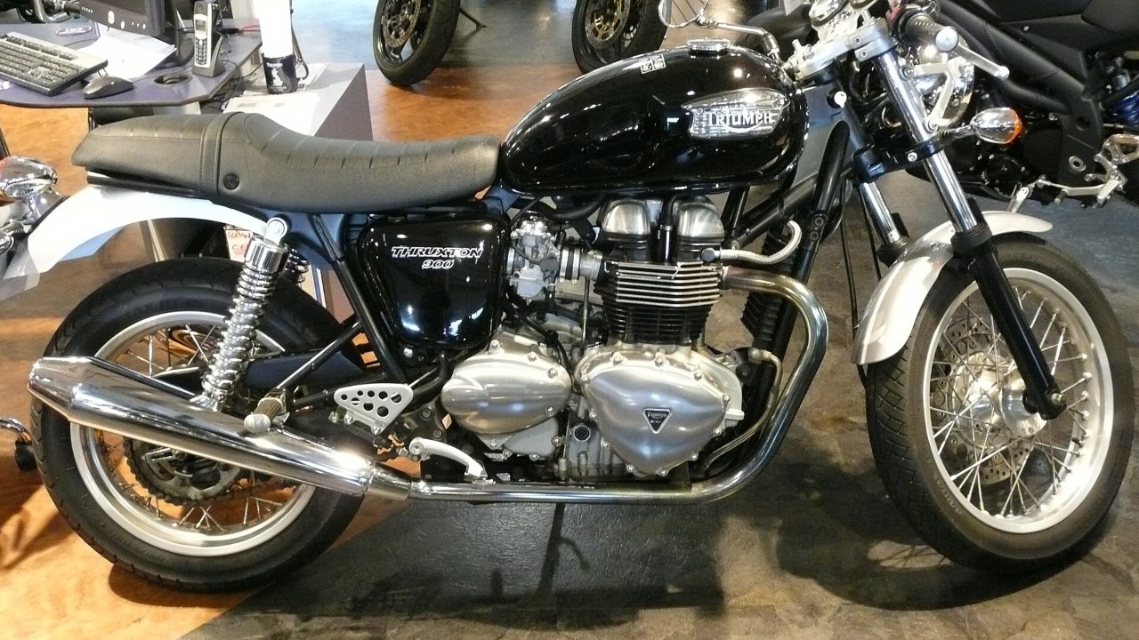 2008 Triumph Thruxton