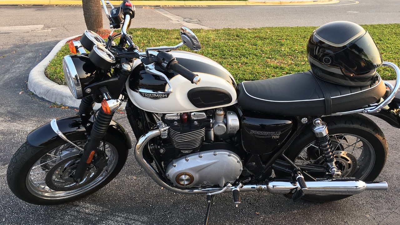 2017 Triumph Bonneville T120