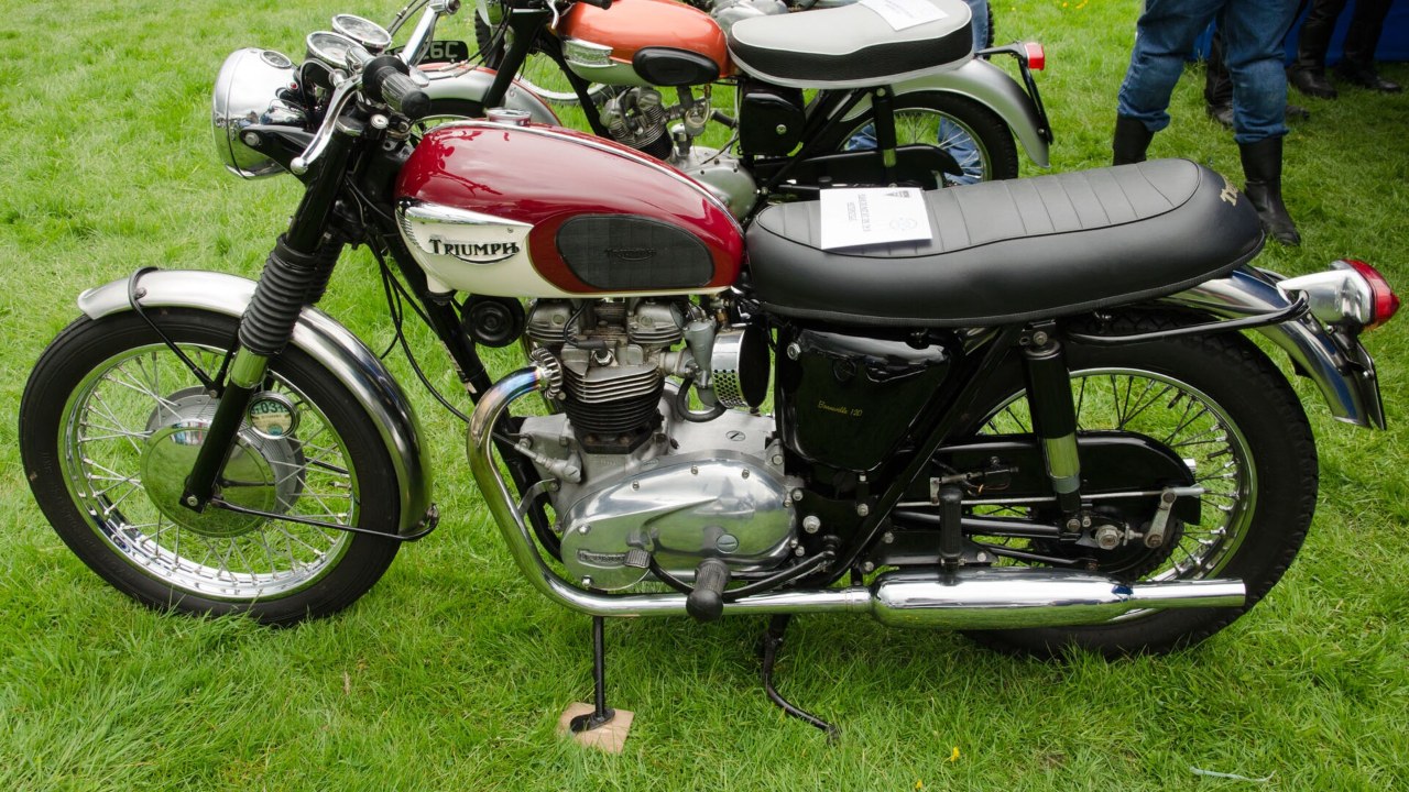 10 Triumph Bonneville versions from the 1959 T120 to the 1200cc Bobber