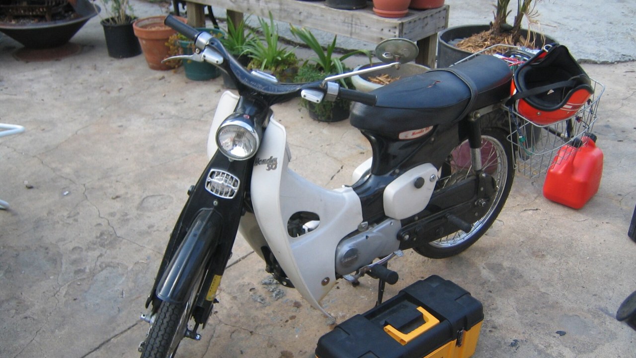 Honda Super Cub C100