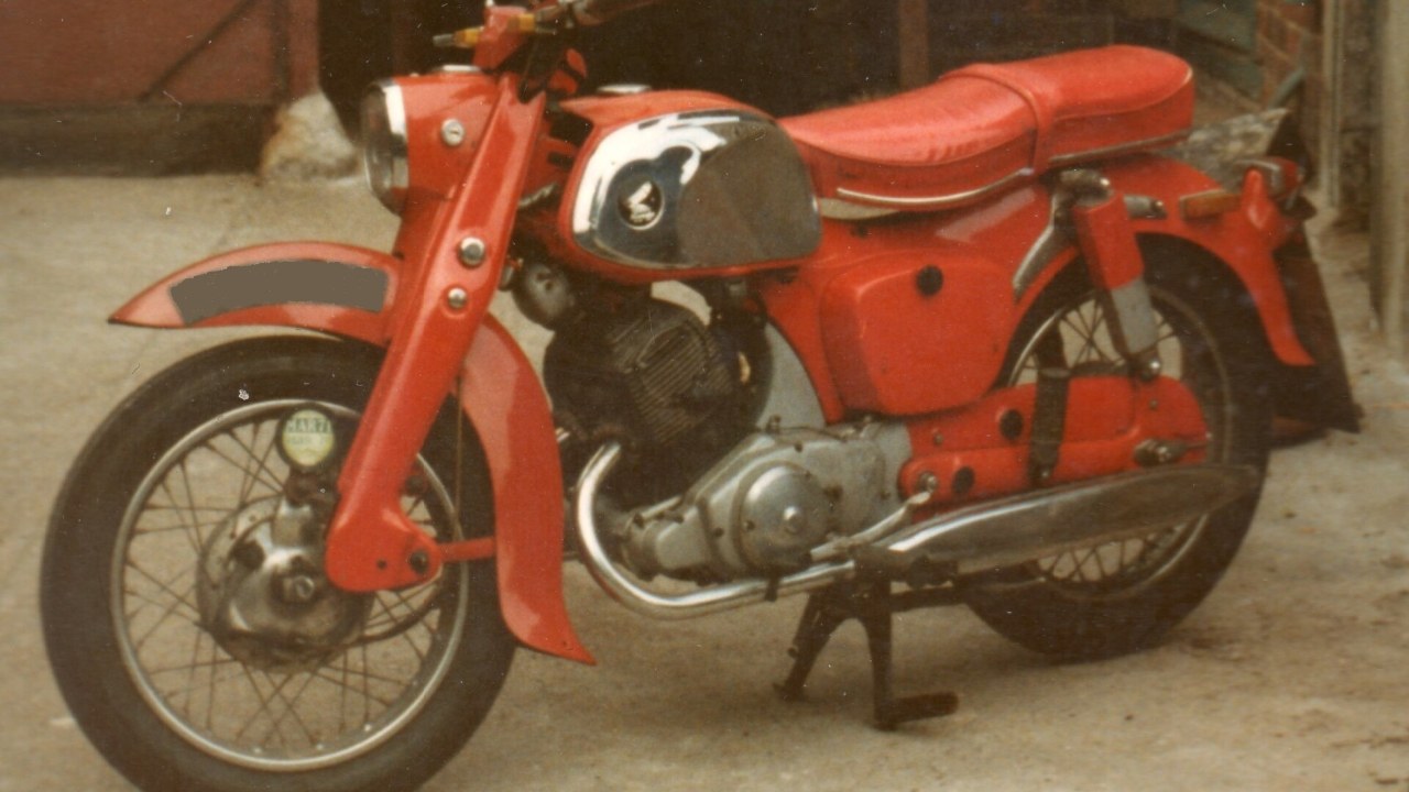 1963 Honda Benly C92 125
