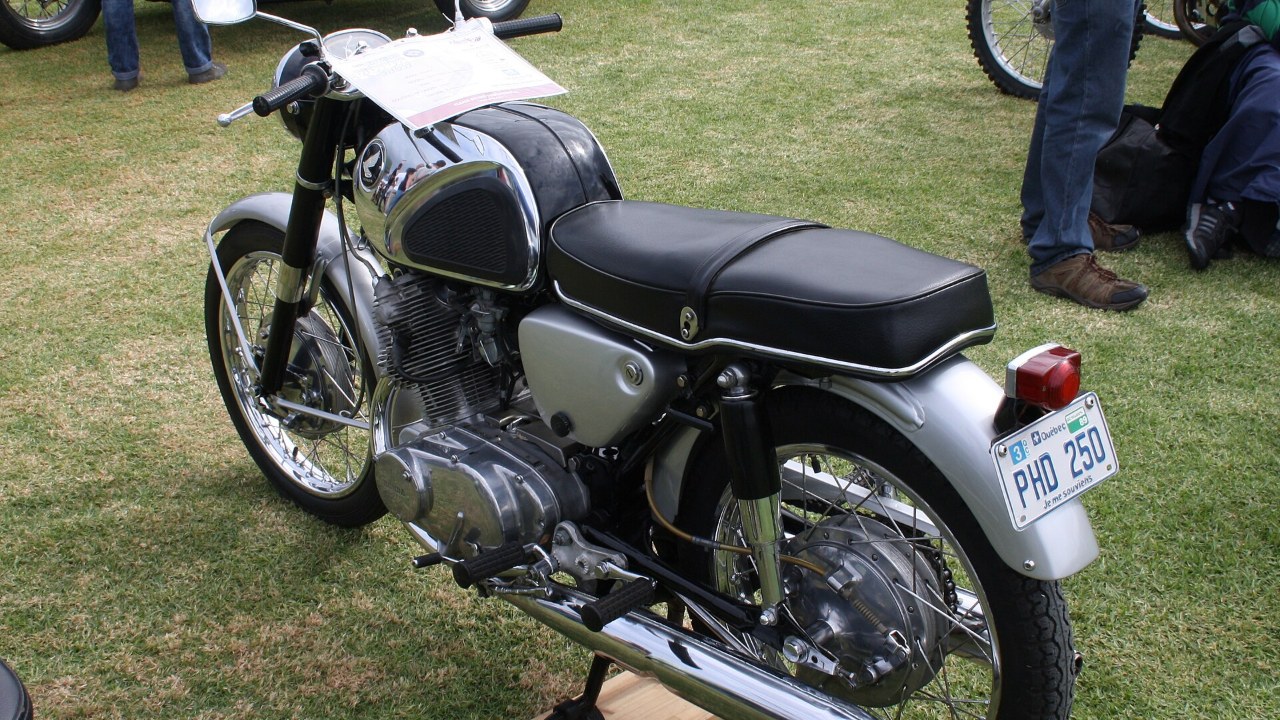 1963 Honda CB77 305 Super Hawk