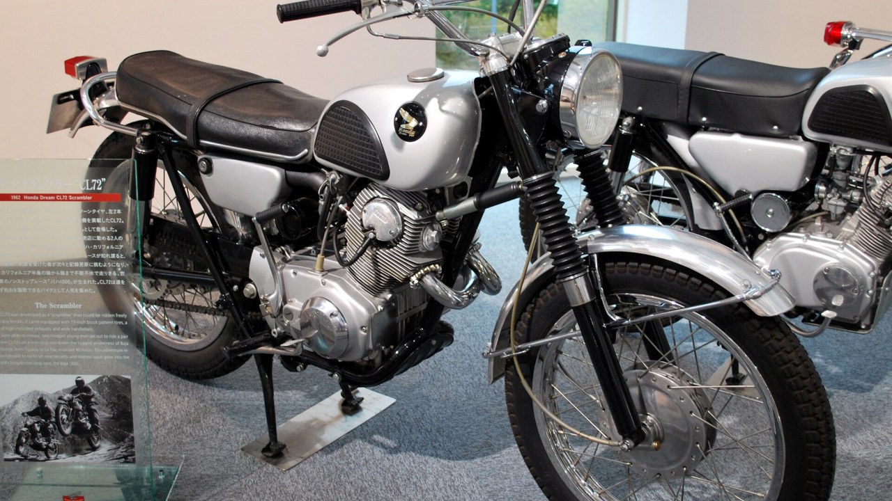 Honda CL72 Scrambler