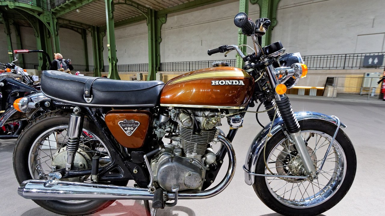 1966 Honda CB450