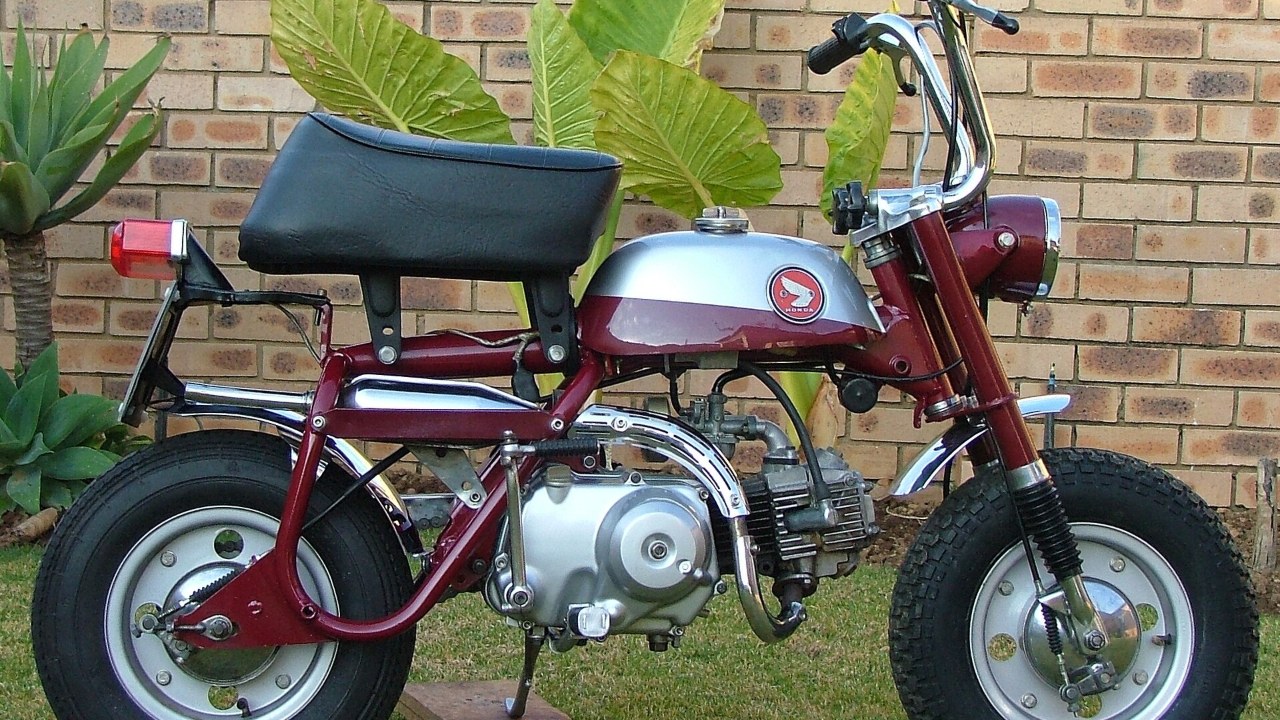 Honda Z50A K1 Mini Trail