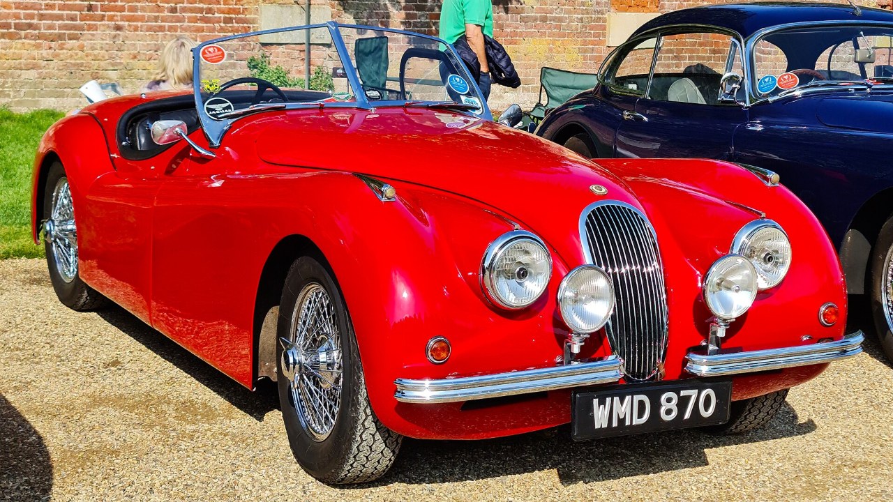 1950 Jaguar XK120 roadster