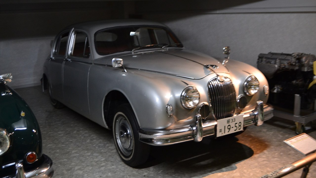 Jaguar 2.4 Litre saloon