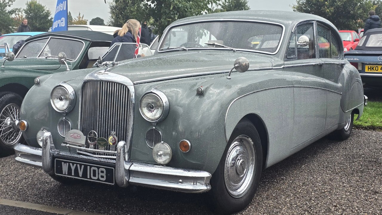 1959 Jaguar Mark IX