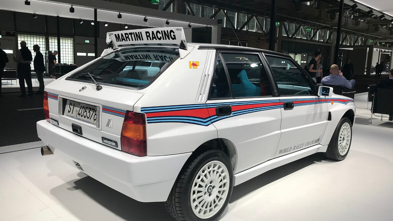 1992 Lancia Delta HF Integrale Evoluzione rally car