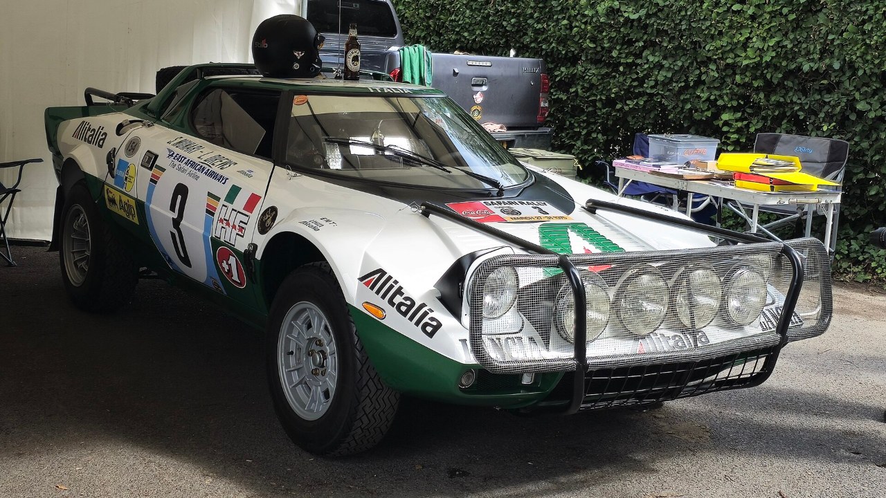 8 Lancia rally cars from the Fulvia HF to the Delta Integrale Evoluzione