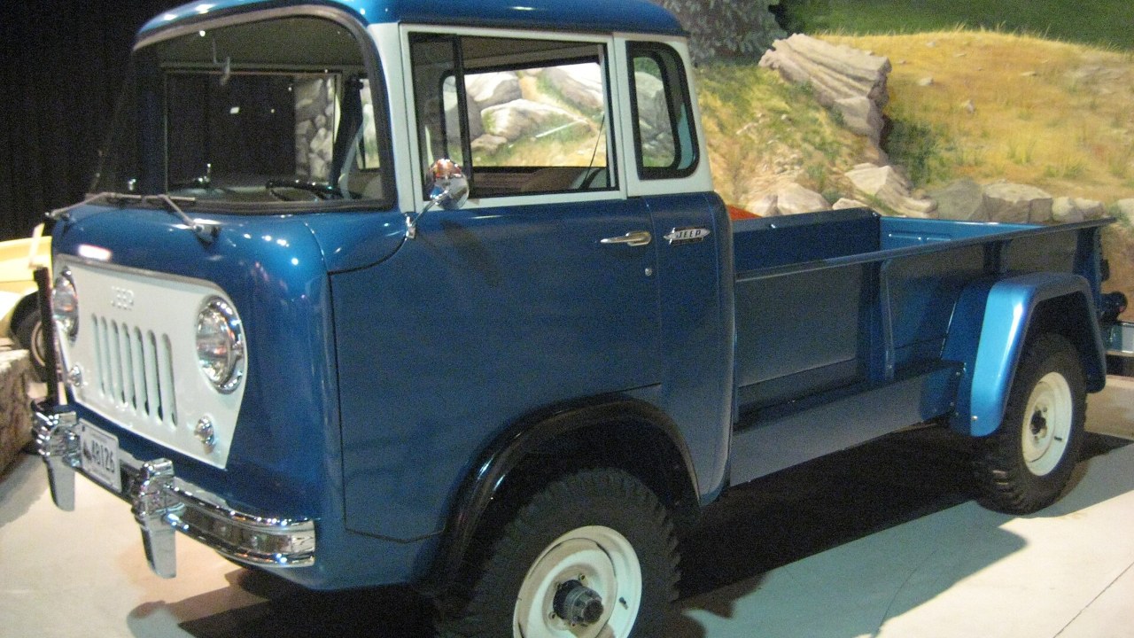 Jeep Forward Control FC-170, the longer-wheelbase model