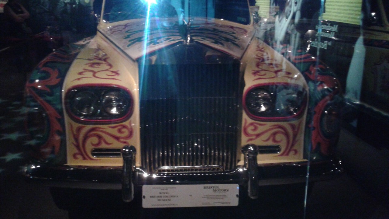John Lennon’s psychedelic Rolls-Royce Phantom V sold for $2,299,000 at Sotheby’s in 1985