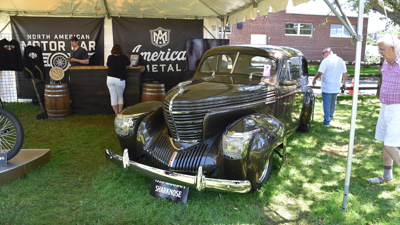 A 1939 Graham Sharknose