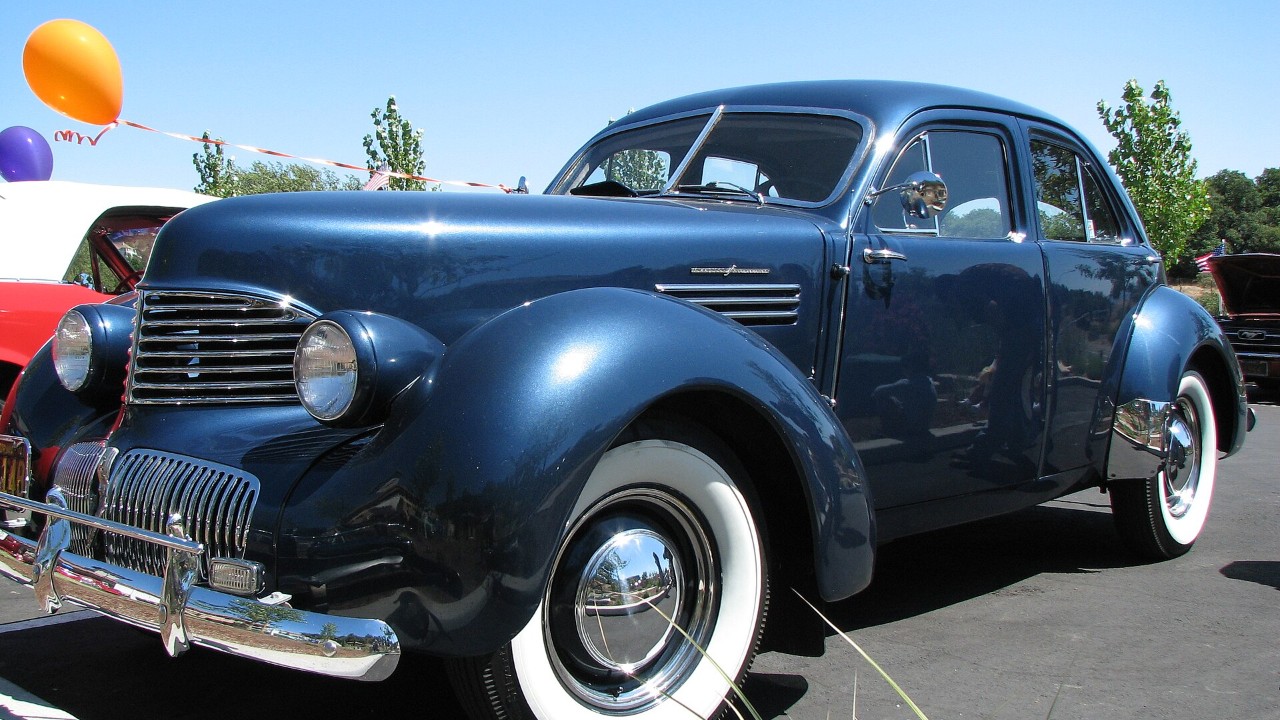 A 1941 Graham Hollywood
