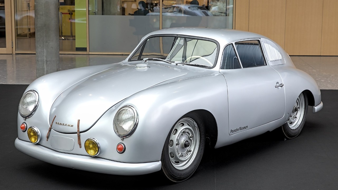 Porsche built nine 356 SL race cars, and only the 1952 car never left the company