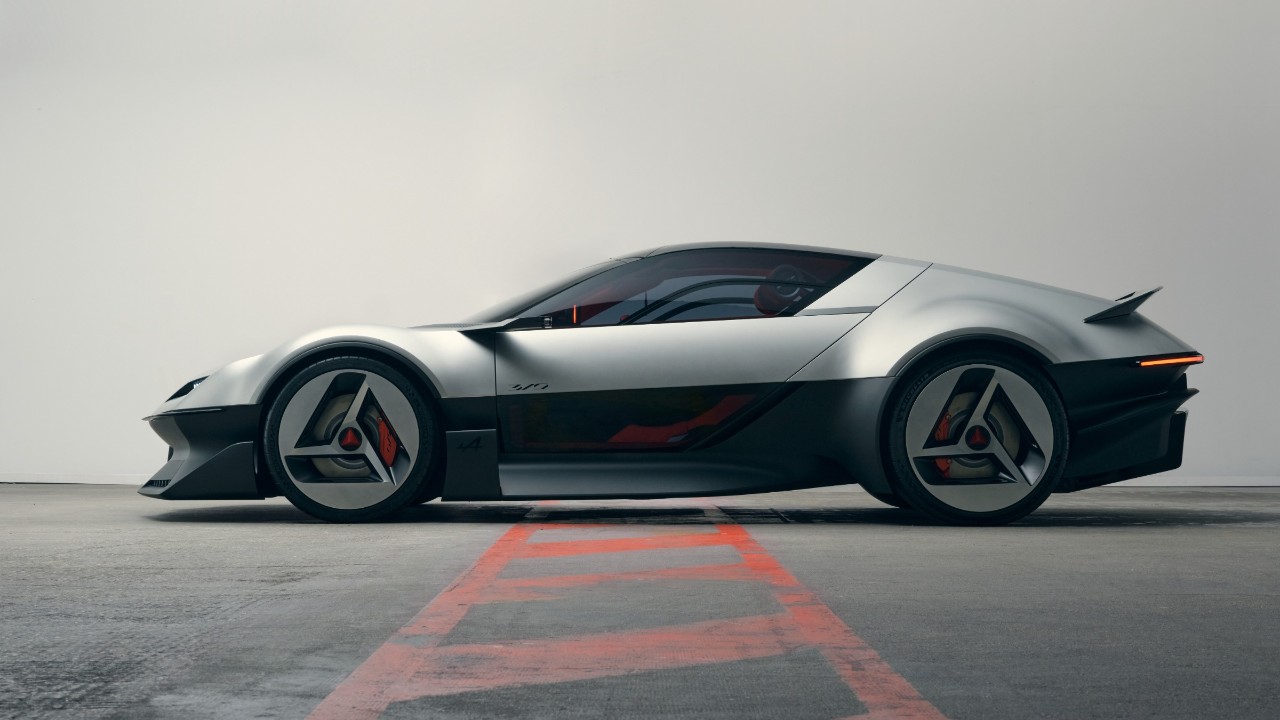 Alpine’s one-off A310 Vision marks 55 years of the rear-engined A310, and Alpine says it won’t be built