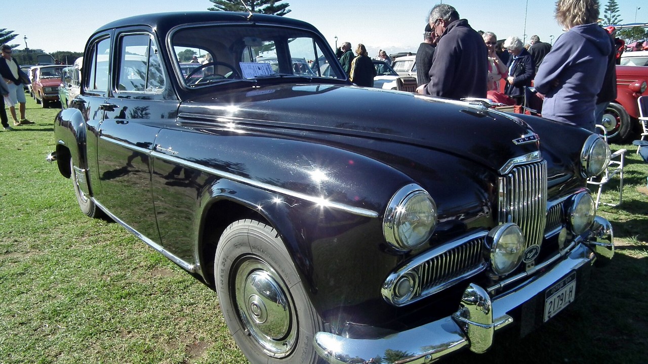 A 1955 Humber Super Snipe Mark IV saloon